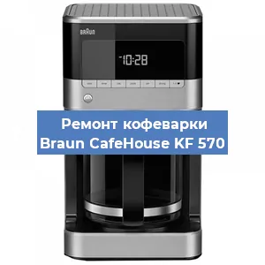 Ремонт кофемолки на кофемашине Braun CafeHouse KF 570 в Санкт-Петербурге